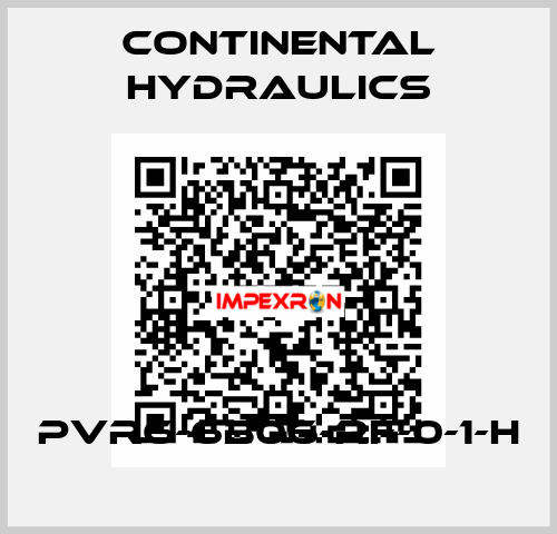 PVR6-6B06-RF-0-1-H Continental Hydraulics