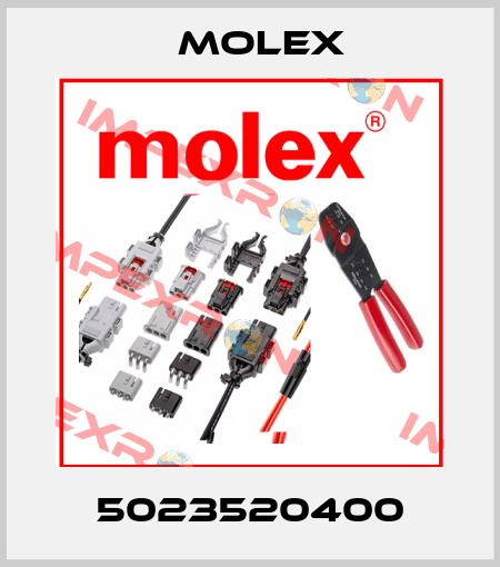 5023520400 Molex