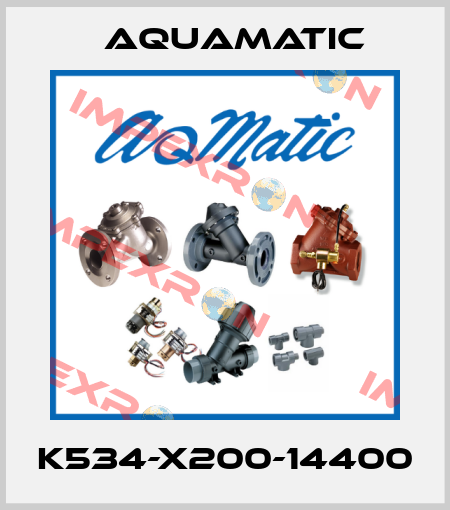 K534-X200-14400 AquaMatic