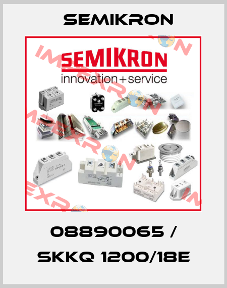 08890065 / SKKQ 1200/18E Semikron