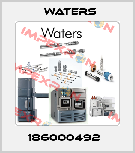 186000492   Waters