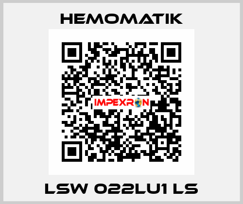 LSW 022LU1 LS Hemomatik