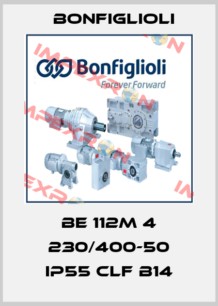 BE 112M 4 230/400-50 IP55 CLF B14 Bonfiglioli