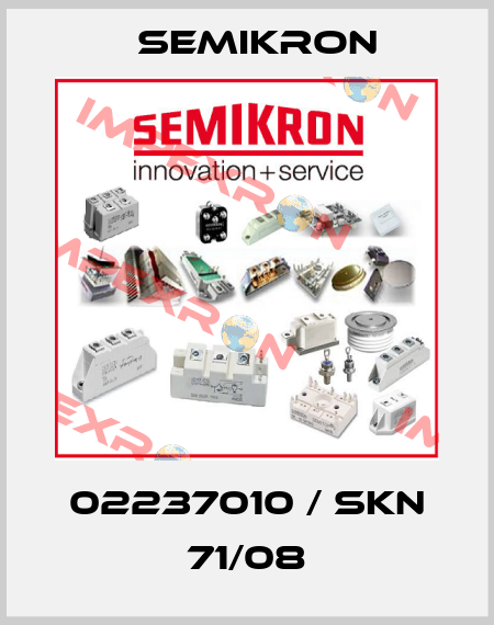 02237010 / SKN 71/08 Semikron