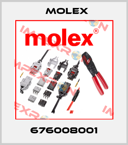 676008001 Molex