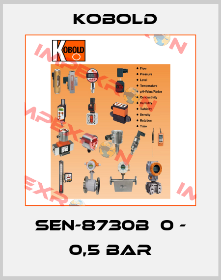 SEN-8730B  0 - 0,5 bar Kobold