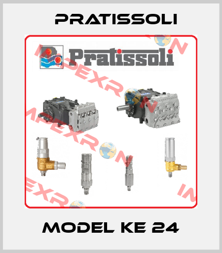 Model KE 24 Pratissoli
