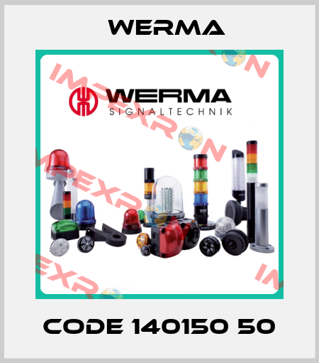 code 140150 50 Werma