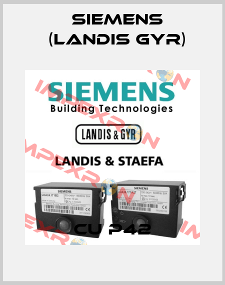 CU P42 Siemens (Landis Gyr)