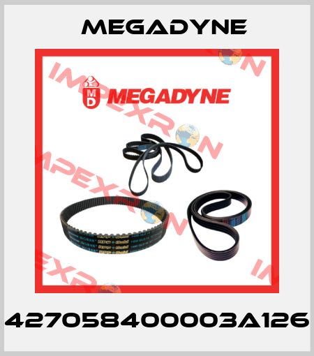 427058400003A126 Megadyne