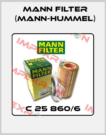 C 25 860/6 Mann Filter (Mann-Hummel)