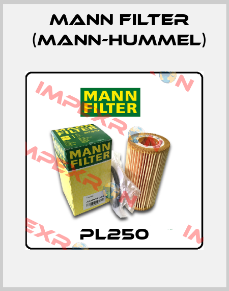 PL250 Mann Filter (Mann-Hummel)