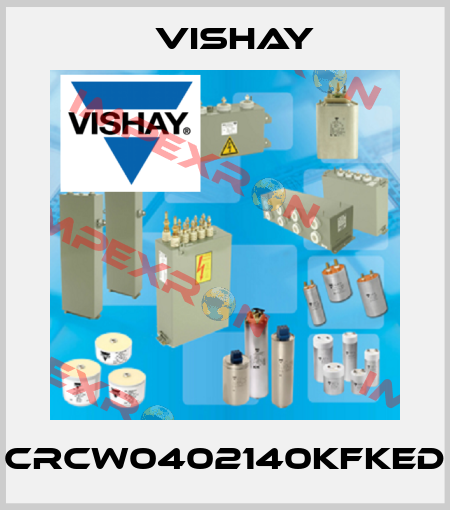 CRCW0402140KFKED Vishay