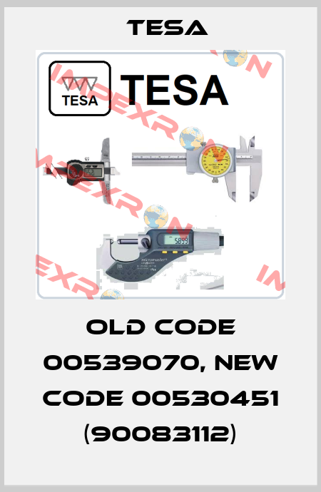 old code 00539070, new code 00530451 (90083112) Tesa