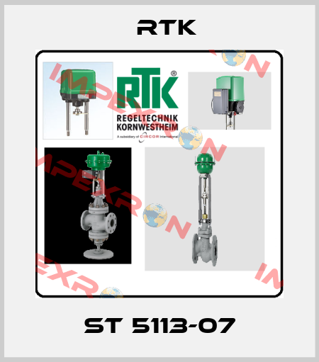 ST 5113-07 RTK