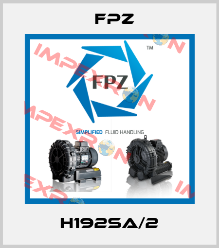 H192SA/2 Fpz