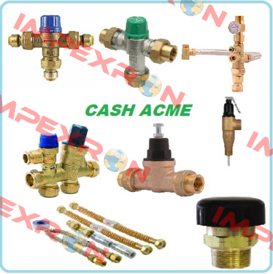 FR3/4"-50/160PSI Cash Acme