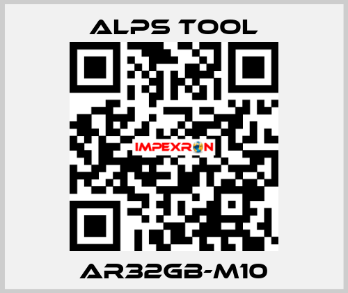 AR32GB-M10 ALPS TOOL