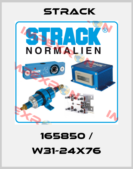 165850 / W31-24X76 Strack