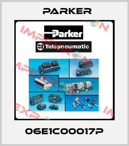 06E1C00017P Parker