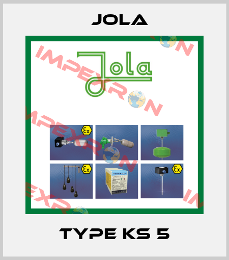 Type KS 5 Jola