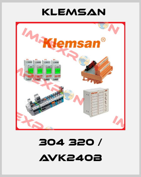 304 320 / AVK240B Klemsan