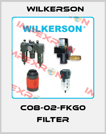 C08-02-FKG0 FILTER Wilkerson
