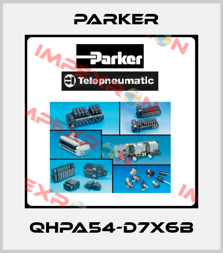 QHPA54-D7X6B Parker