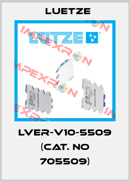 LVER-V10-5509 (Cat. No 705509) Luetze
