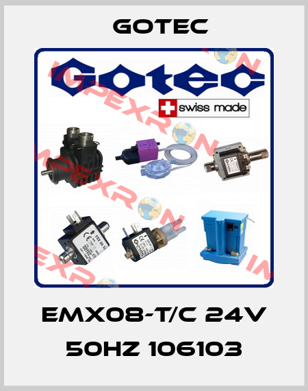 EMX08-T/C 24V 50Hz 106103 Gotec
