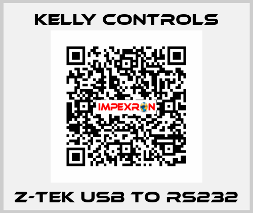 Z-TEK USB TO RS232 Kelly Controls