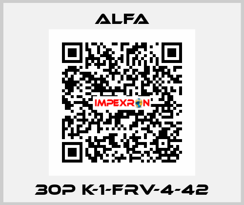 30P K-1-FRV-4-42 ALFA