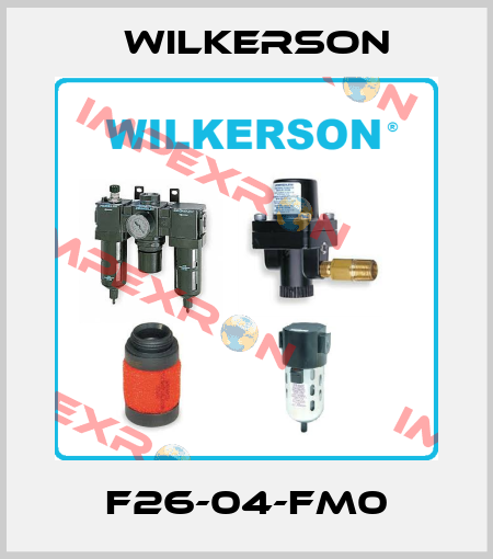 F26-04-FM0 Wilkerson