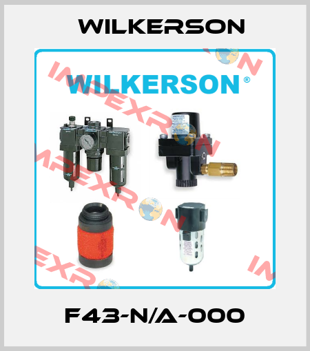 F43-N/A-000 Wilkerson