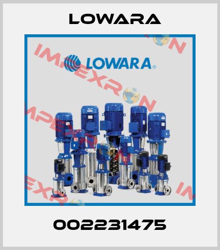 002231475 Lowara