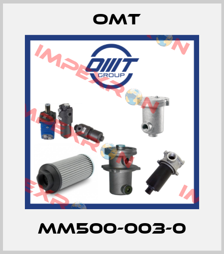 MM500-003-0 Omt