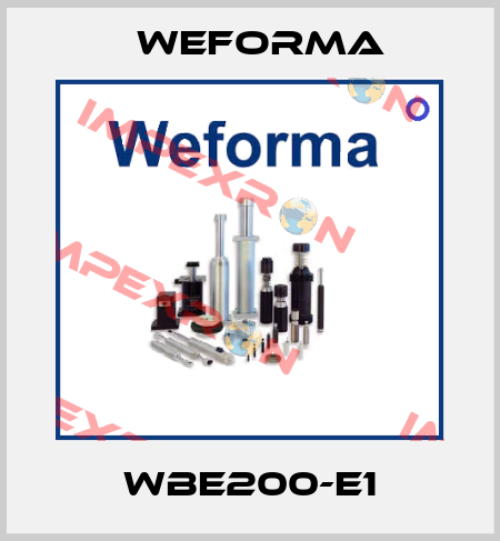 WBE200-E1 Weforma