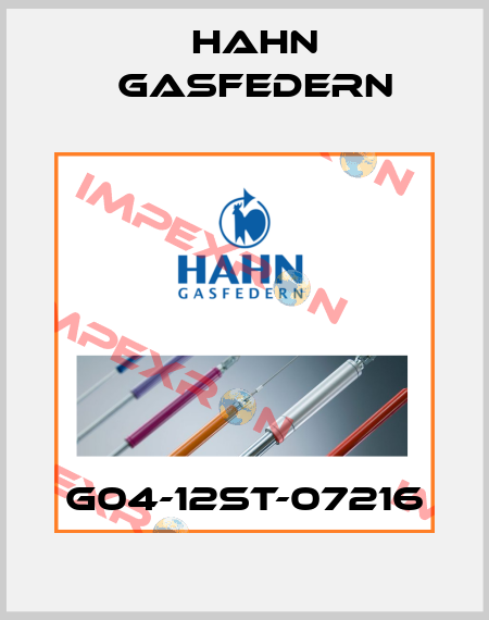 G04-12ST-07216 Hahn Gasfedern