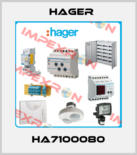 HA7100080 Hager