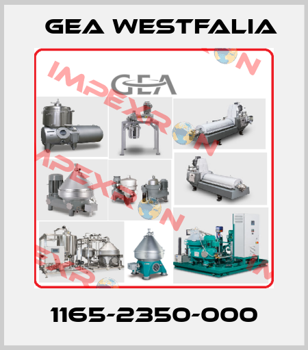 1165-2350-000 Gea Westfalia
