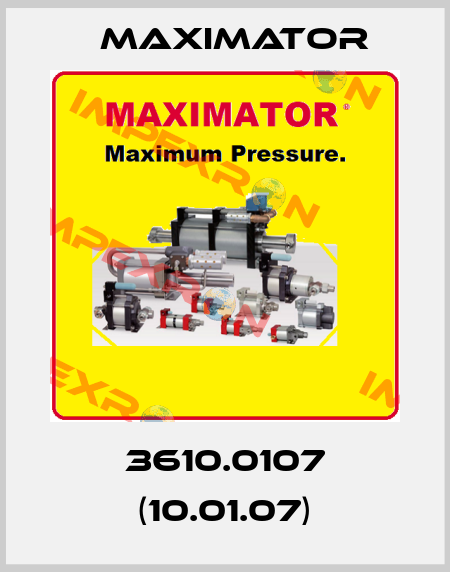 3610.0107 (10.01.07) Maximator