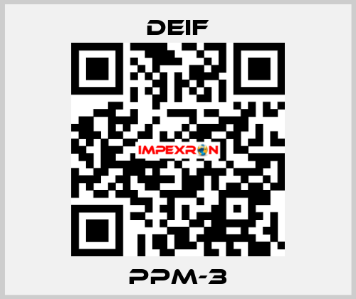 PPM-3 Deif