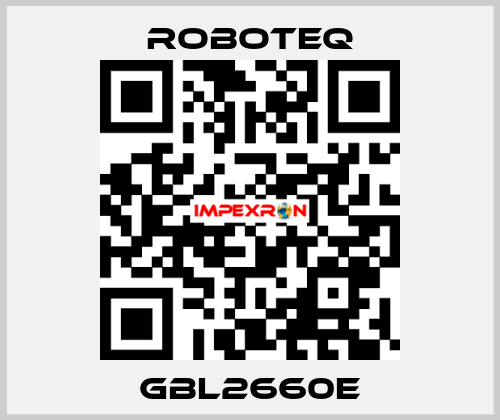 GBL2660E Roboteq