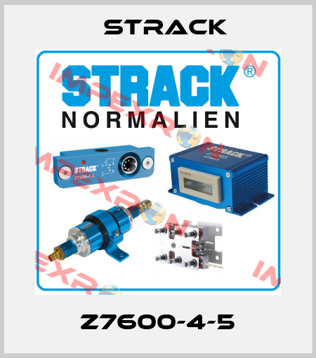 Z7600-4-5 Strack