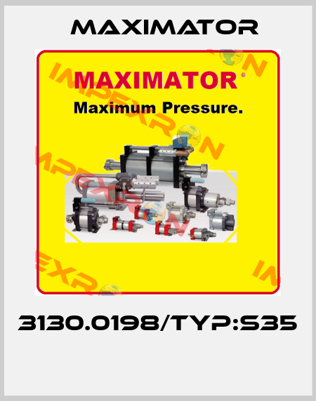 3130.0198/TYP:S35 	   Maximator