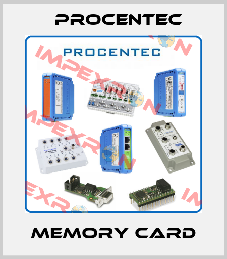 memory card Procentec