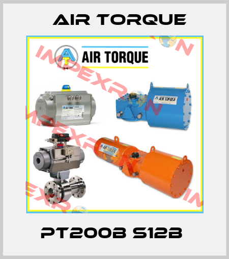 PT200B S12B  Air Torque