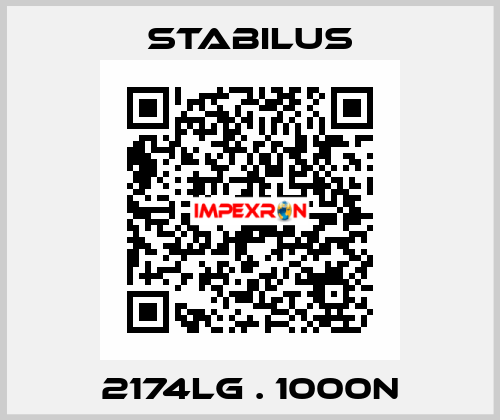 2174LG . 1000N Stabilus