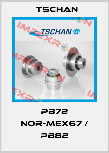 Pb72 Nor-Mex67 / Pb82 Tschan