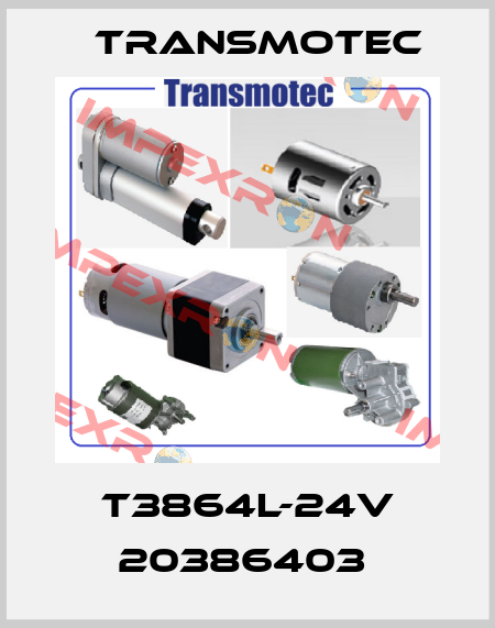 T3864L-24V 20386403  Transmotec